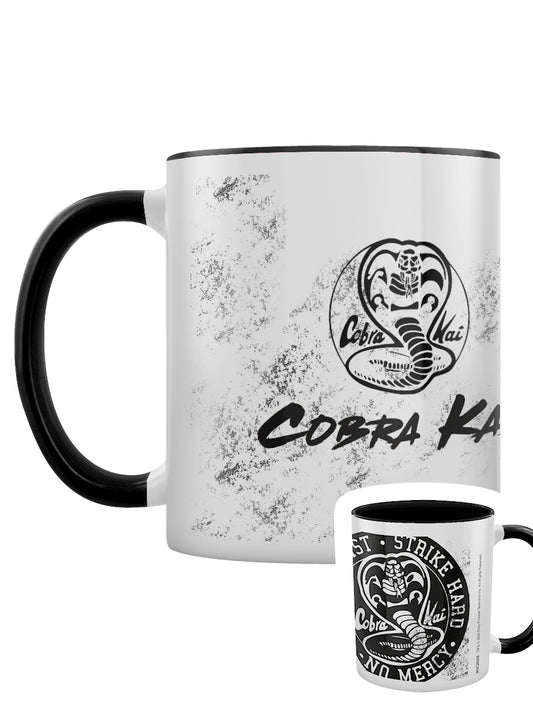 Cobra Kai Emblem Black Coloured Inner Mug