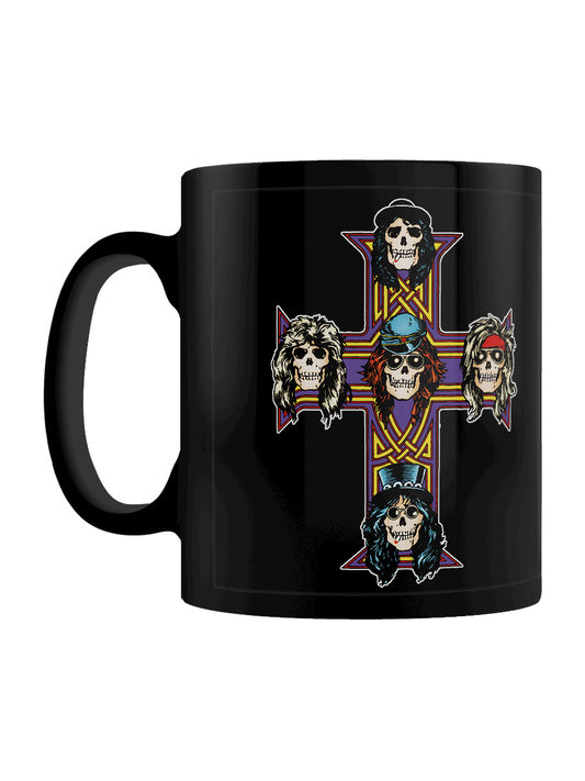 Guns N' Roses Appetite Cross Black Coffee Mug