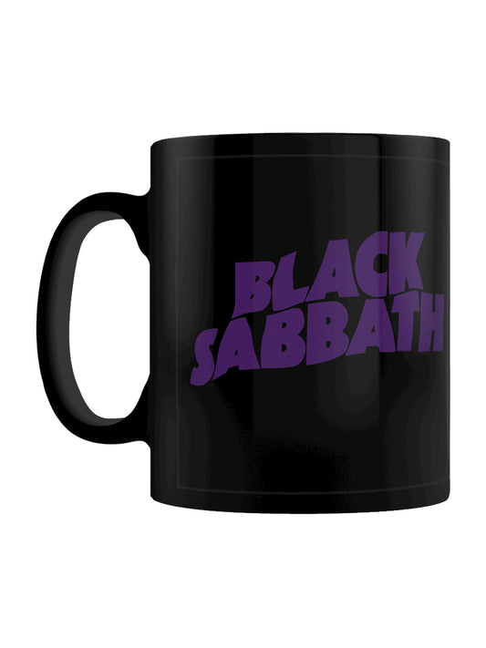 Black Sabbath MOR Logo Black Coffee Mug