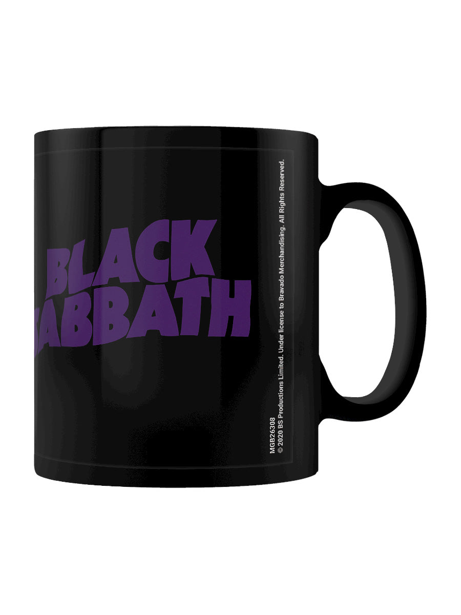 Black Sabbath MOR Logo Black Coffee Mug