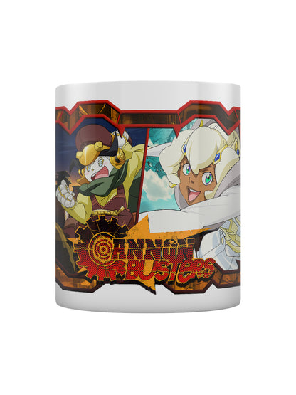 Cannon Busters Character Sectors Coffee Mug