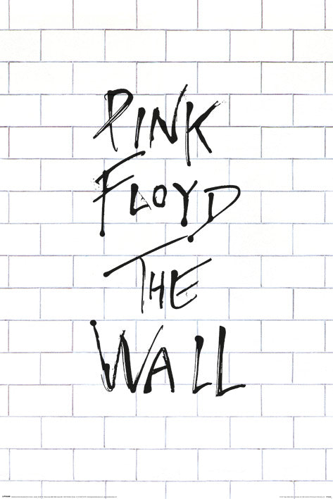 Pink Floyd The Wall Album Maxi Poster