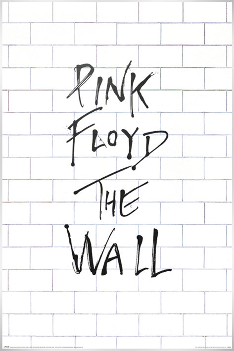Pink Floyd The Wall Album Maxi Poster