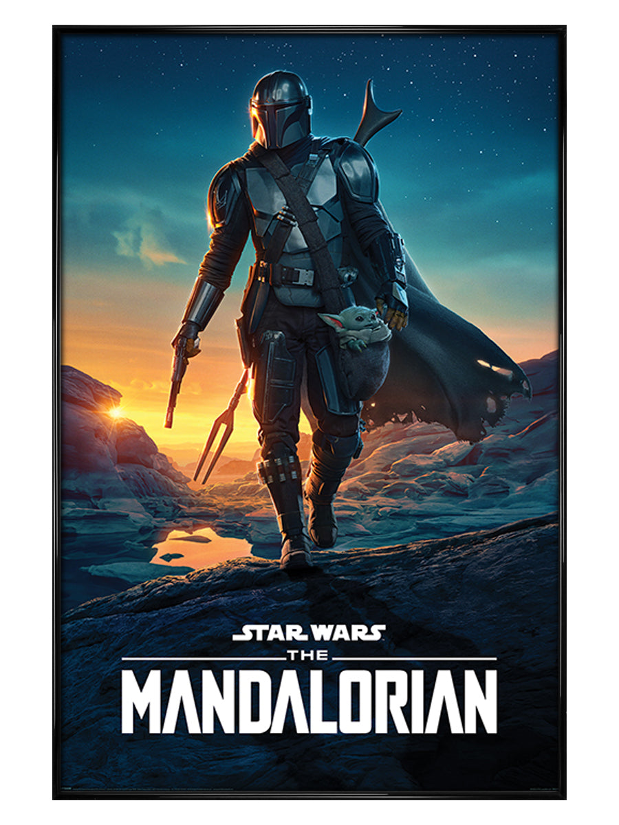 Star Wars: The Mandalorian Nightfall Maxi Poster