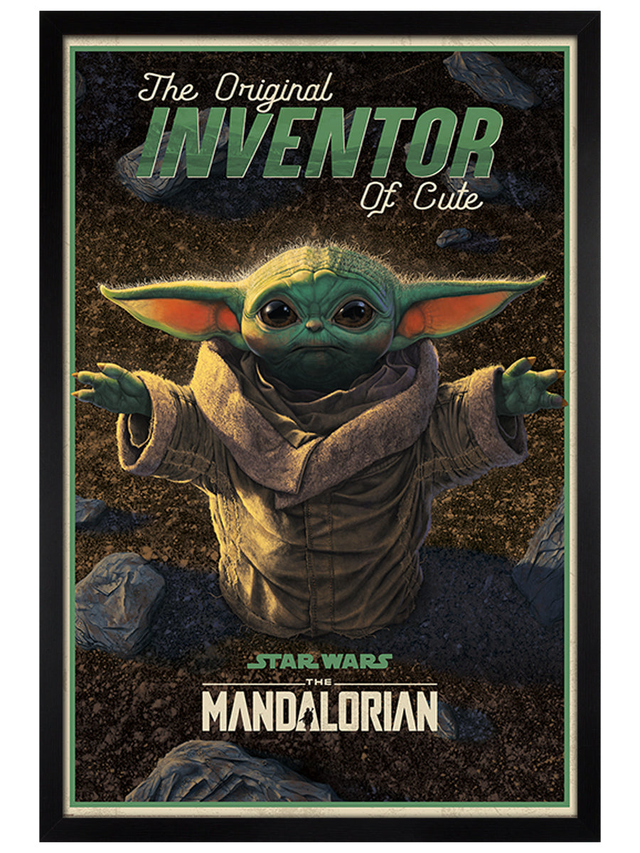 Star Wars: The Mandalorian The Original Inventor of Cute Maxi Poster
