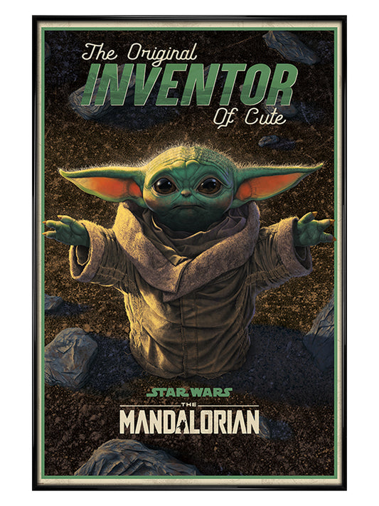 Star Wars: The Mandalorian The Original Inventor of Cute Maxi Poster