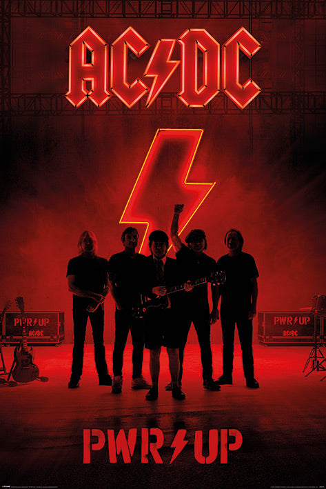 AC/DC PWR/UP Maxi Poster
