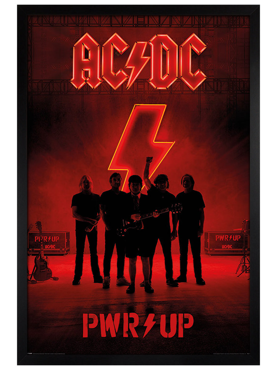 AC/DC PWR/UP Maxi Poster