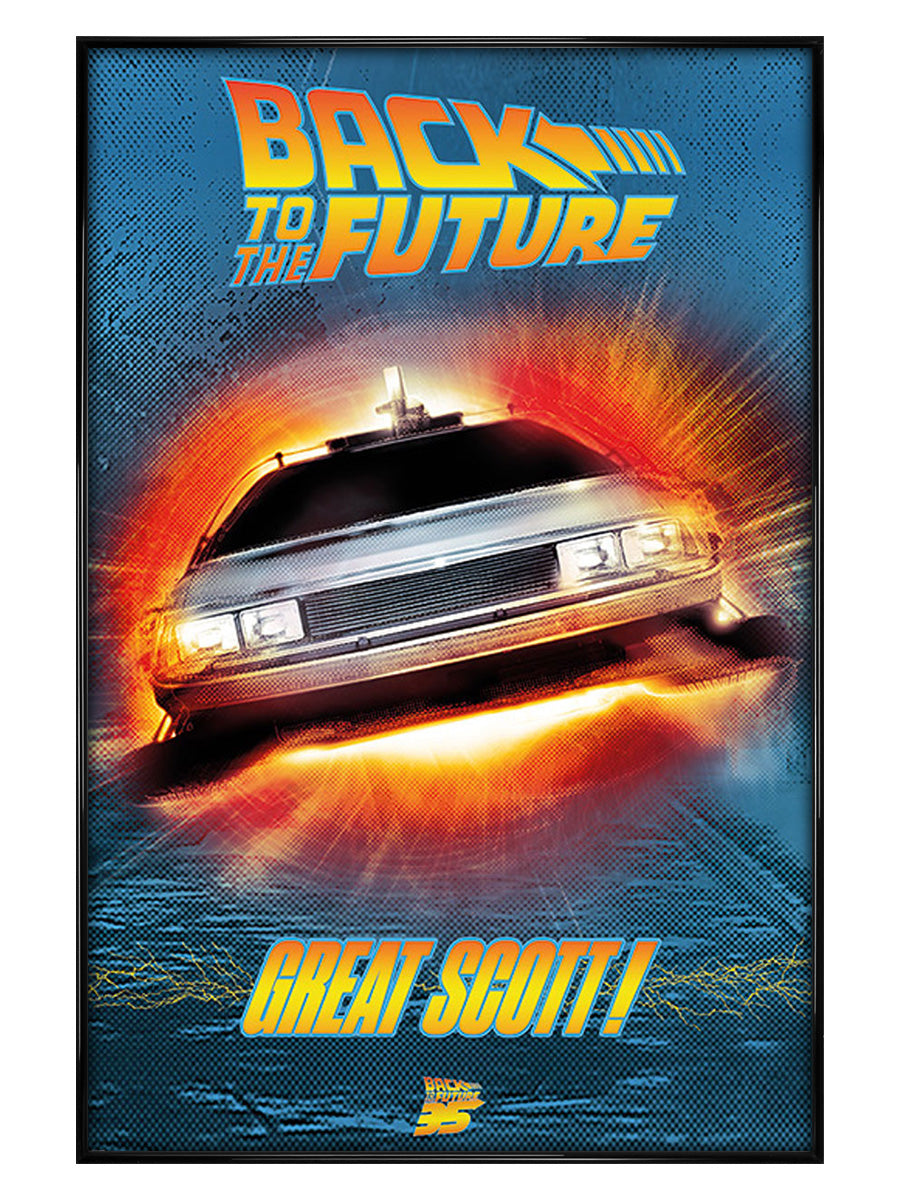 Back to the Future Great Scott! Maxi Poster