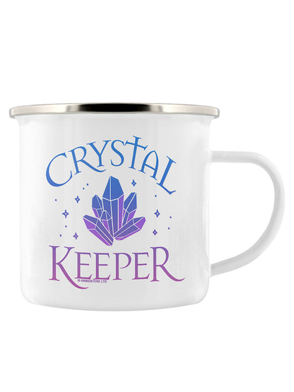 Crystal Keeper Enamel Mug