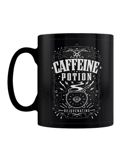 Caffeine Potion Black Mug