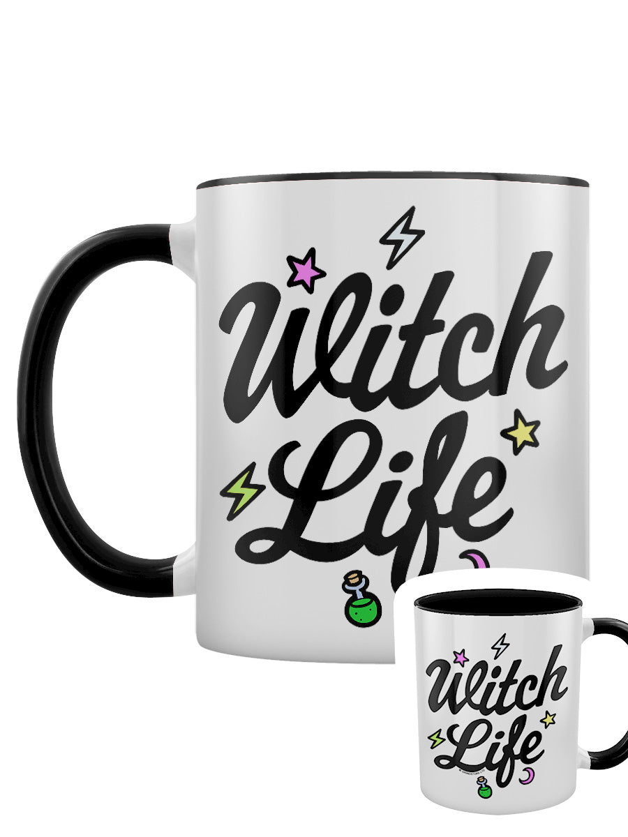 Witch Life Black Inner 2-Tone Mug