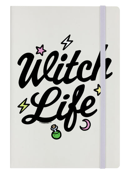 Witch Life Cream A5 Hardcover Notebook