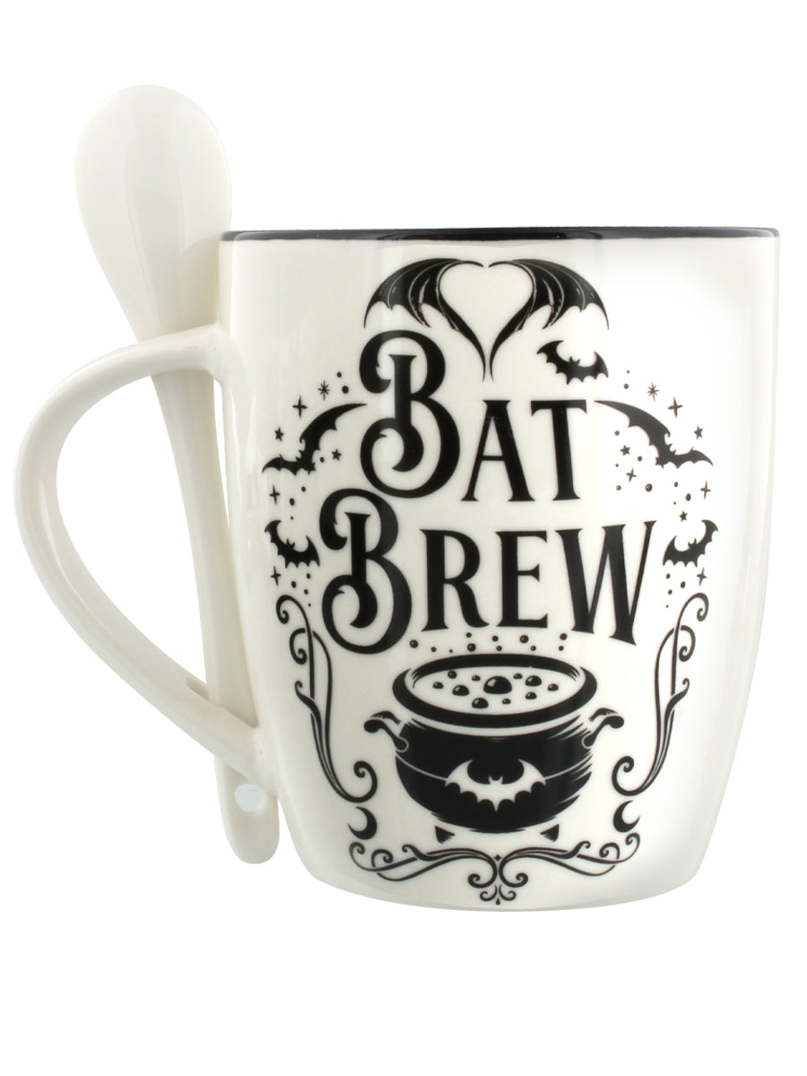 Alchemy Bat Brew Mug & Spoon Set