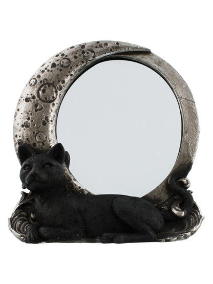 Alchemy Night Cat Mirror