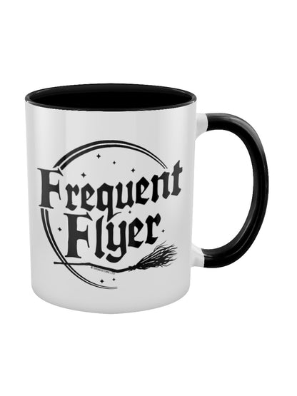 Frequent Flyer Black Inner 2-Tone Mug