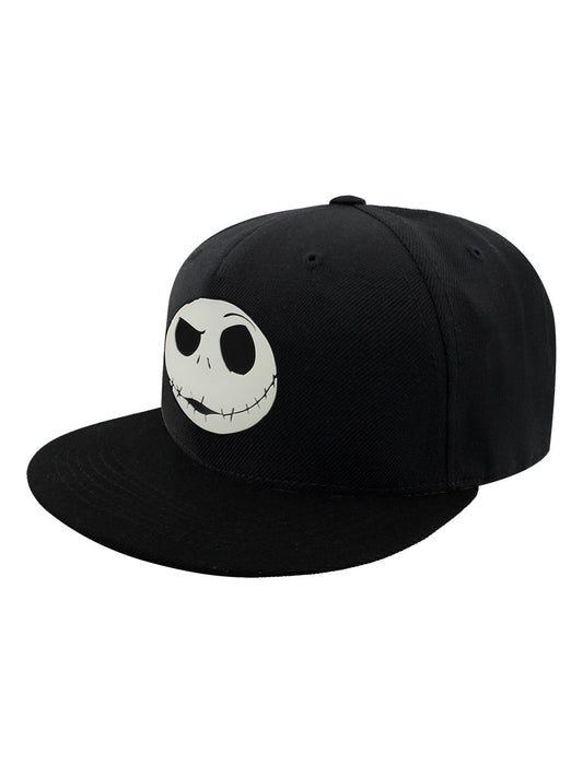 Nightmare Before Christmas Jack Snapback Cap