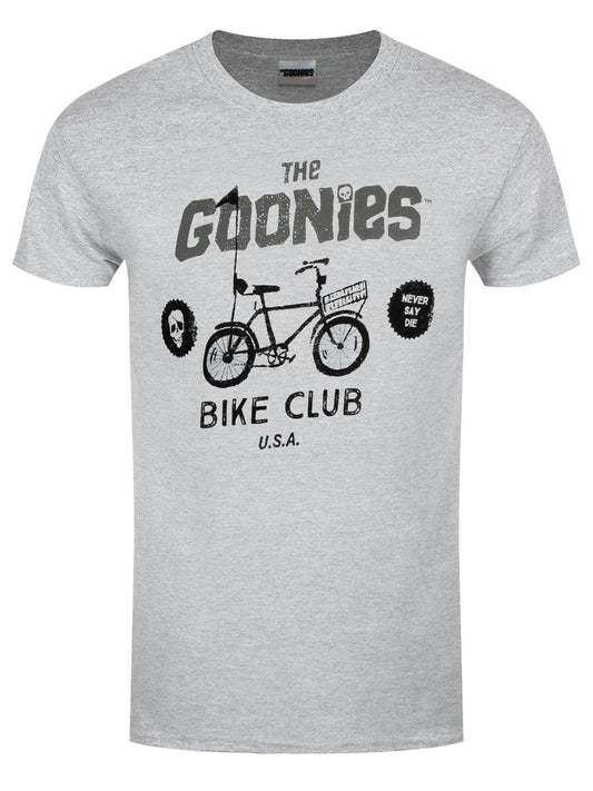 The Goonies Bike Club Men's Heather Grey T-Shirt