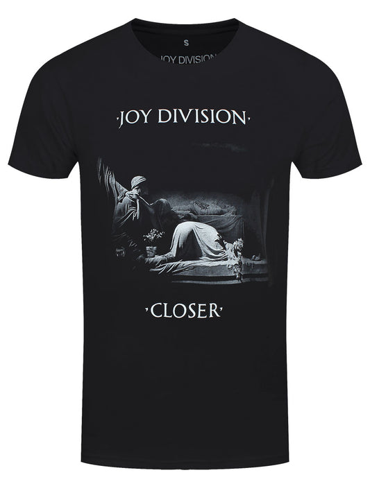 Joy Division Closer Men's Black T-Shirt