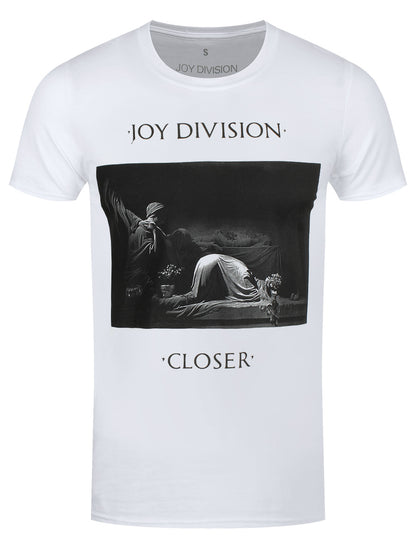Joy Division Closer Men's White T-Shirt