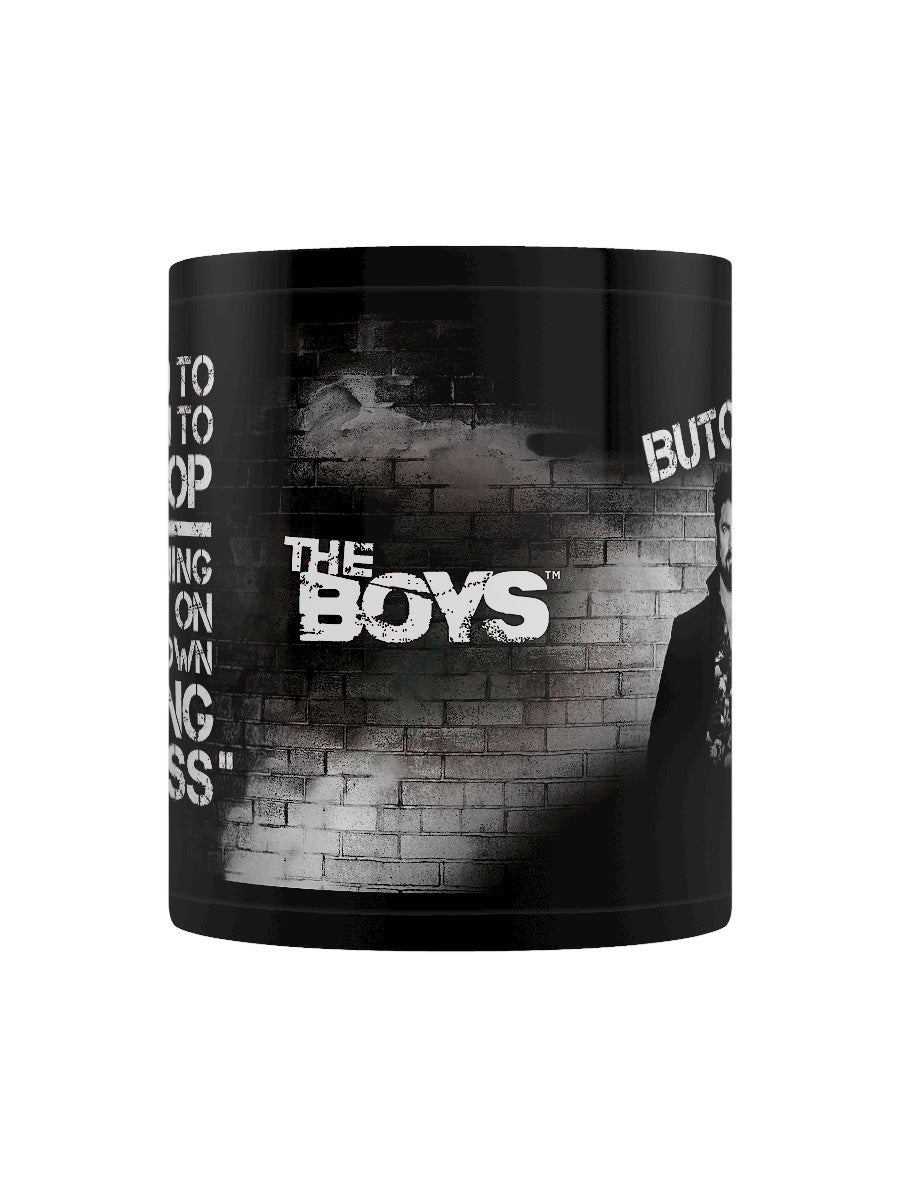 The Boys Business Black Coffee Mug
