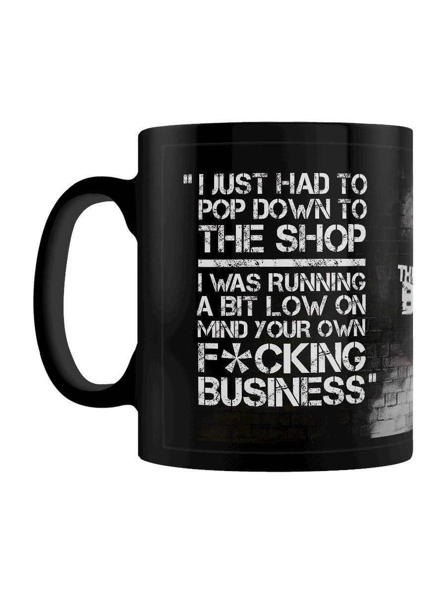 The Boys Business Black Coffee Mug