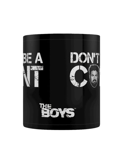 The Boys (C-Word) Black Coffee Mug