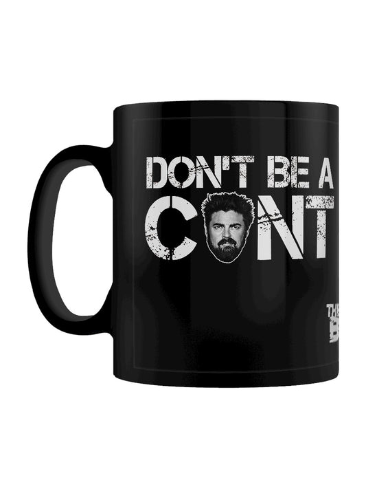 The Boys (C-Word) Black Coffee Mug