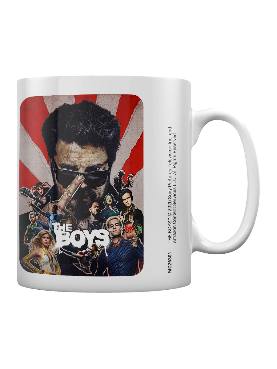The Boys Sunburst Coffee Mug