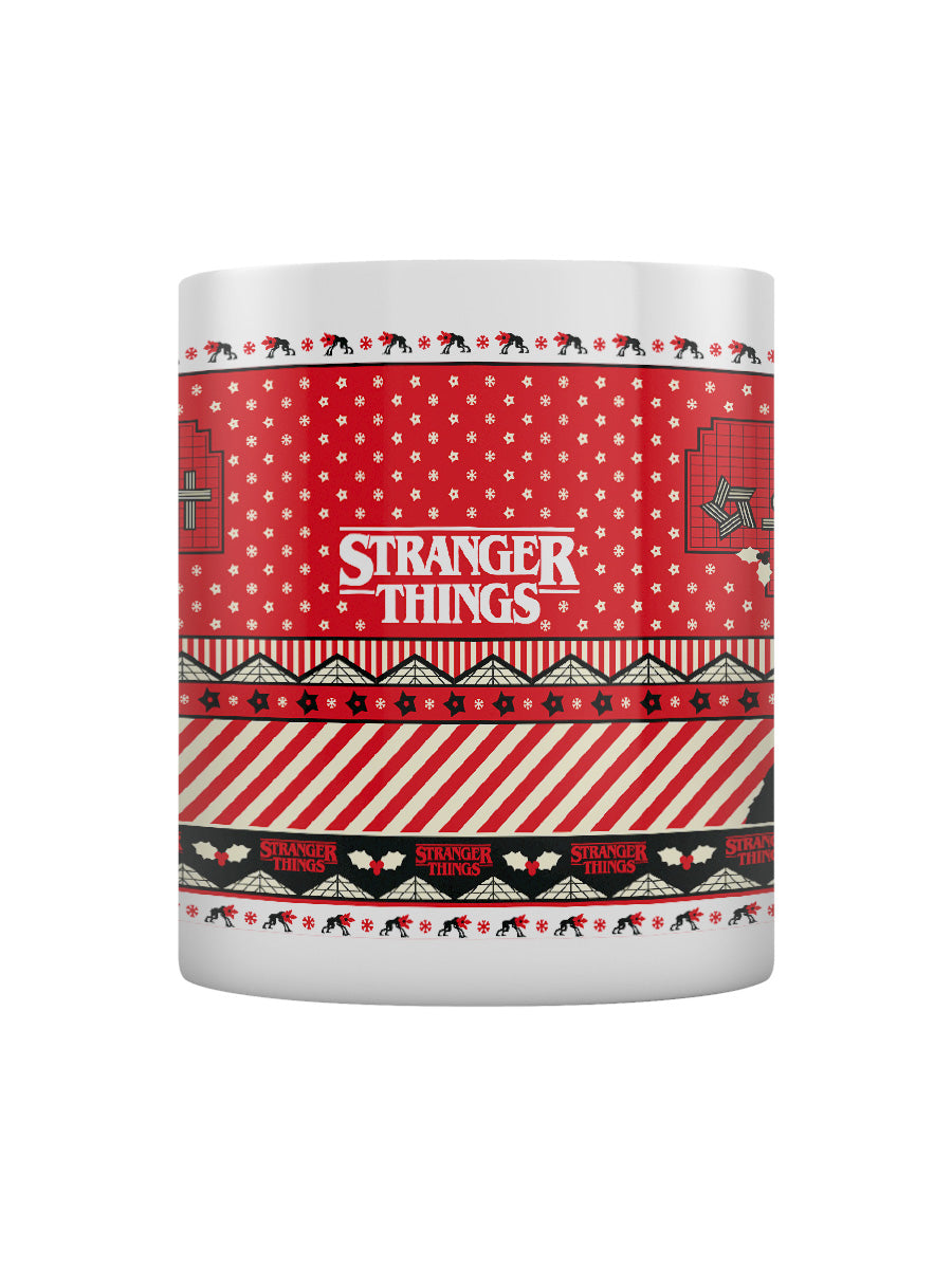 Stranger Things Greetings from Starcourt Mall Coffee Mug