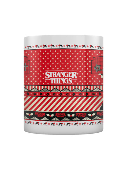 Stranger Things Greetings from Starcourt Mall Coffee Mug