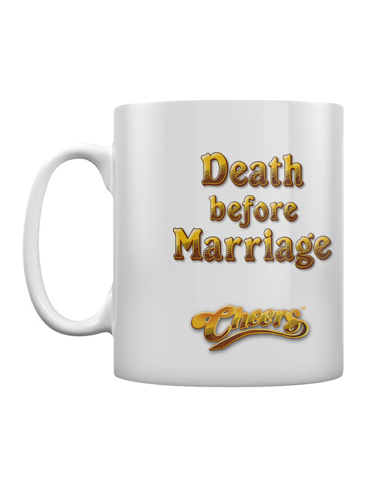 Cheers Sam - Marriage Coffee Mug