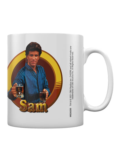 Cheers Sam - Marriage Coffee Mug