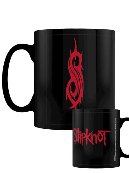 Slipknot Knot Logo Black Coffee Mug