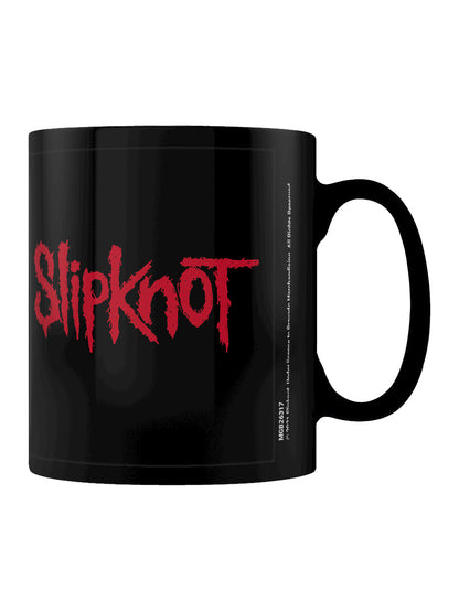 Slipknot Knot Logo Black Coffee Mug