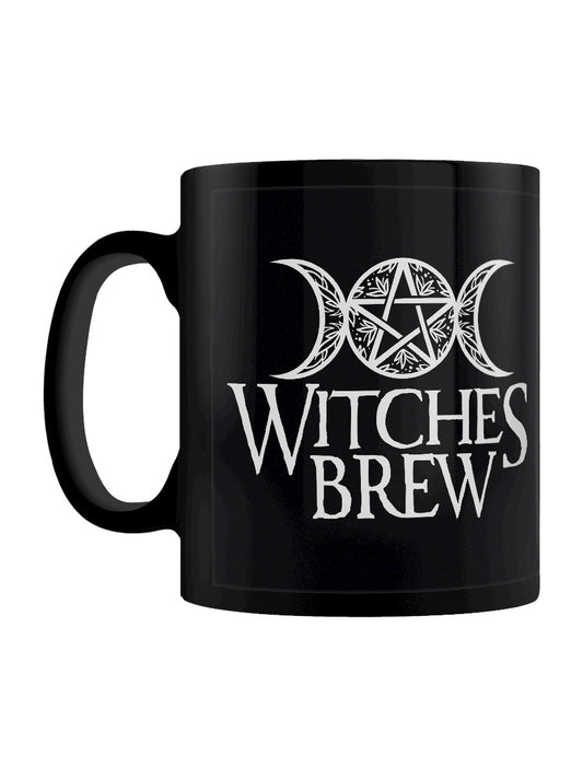 Witches Brew Black Mug
