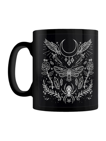 Elemental Witch Black Mug
