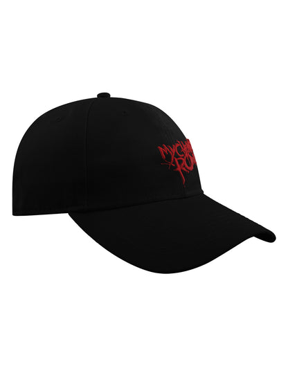 My Chemical Romance Black Parade Logo Black Baseball Cap