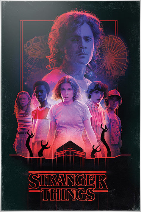 Stranger Things (Horror) Maxi Poster