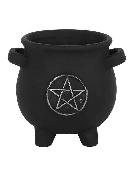 Pentagram Cauldron Plant Pot