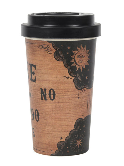 Talking Board Eco Bamboo Travel Mug