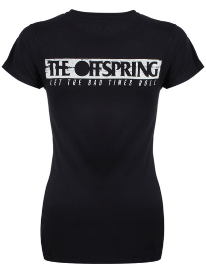 The Offspring Bad Times Ladies Black T-Shirt