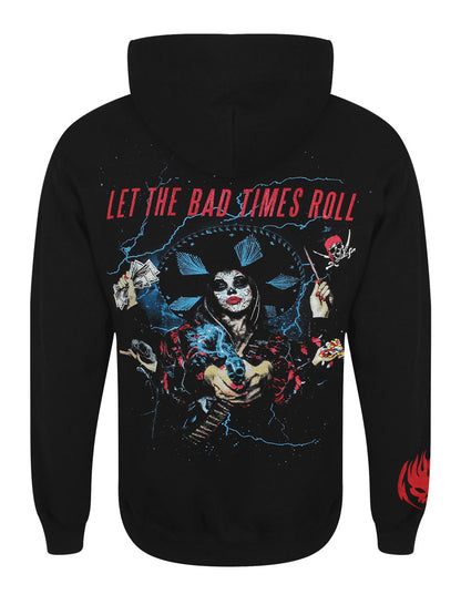 The Offspring Bad Times Men's Black Pullover Hoodie