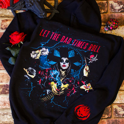 The Offspring Bad Times Men's Black Pullover Hoodie