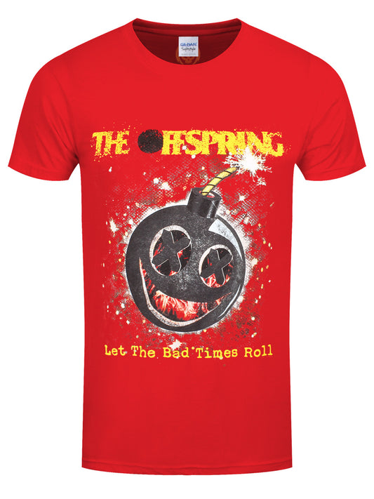 The Offspring Hot Sauce Bad Times Men's Red T-Shirt