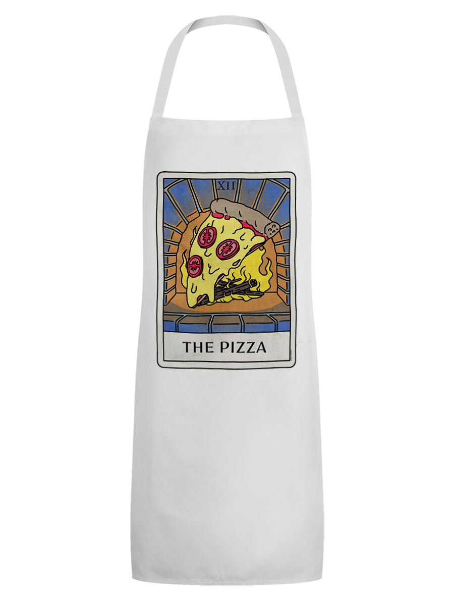 Deadly Tarot Life - The Pizza White Apron