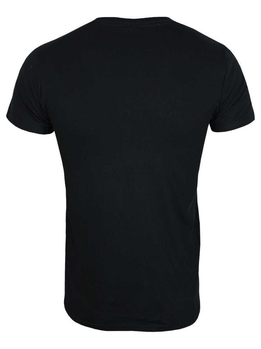Marvel WandaVision Logo And Faces Men's Black T-Shirt