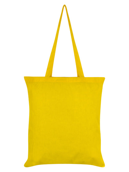 Deadly Tarot Life - The Pizza Yellow Tote Bag