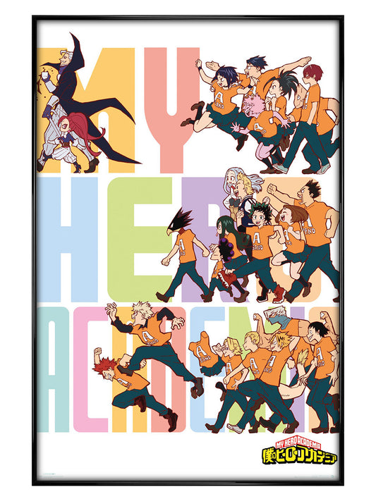 My Hero Academia S4 Key Art Poster