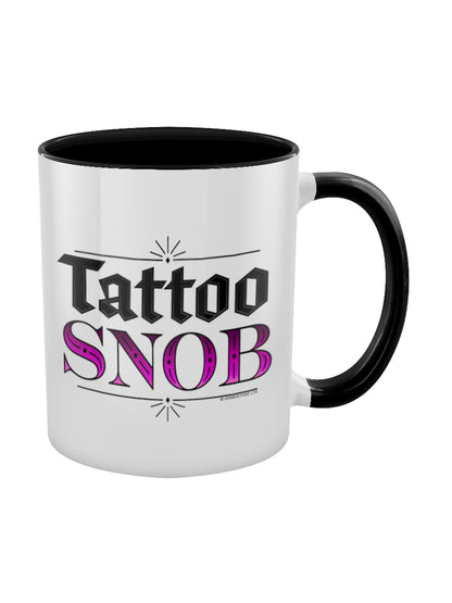 Tattoo Snob Black Inner 2-Tone Mug